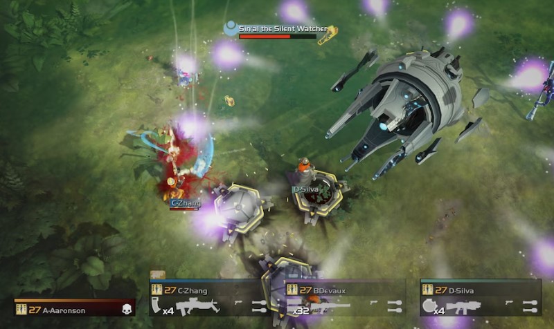 Game HELLDIVERS