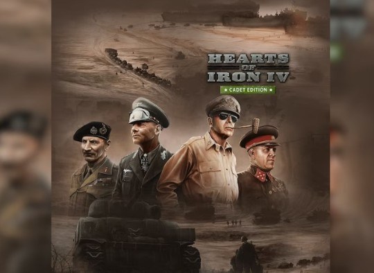 Hearts of Iron IV: Cadet Edition (PC) - Steam Key - Toàn Cầu
