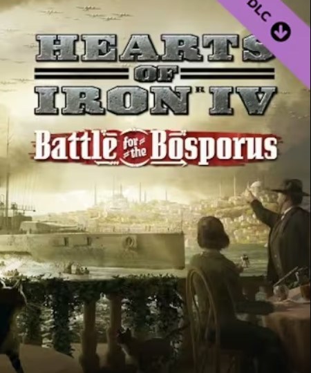 Hearts of Iron IV Battle for the Bosporus PC Steam Key 1