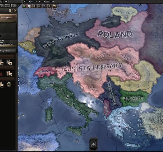 Game Hearts of Iron IV Death or Dishonor
