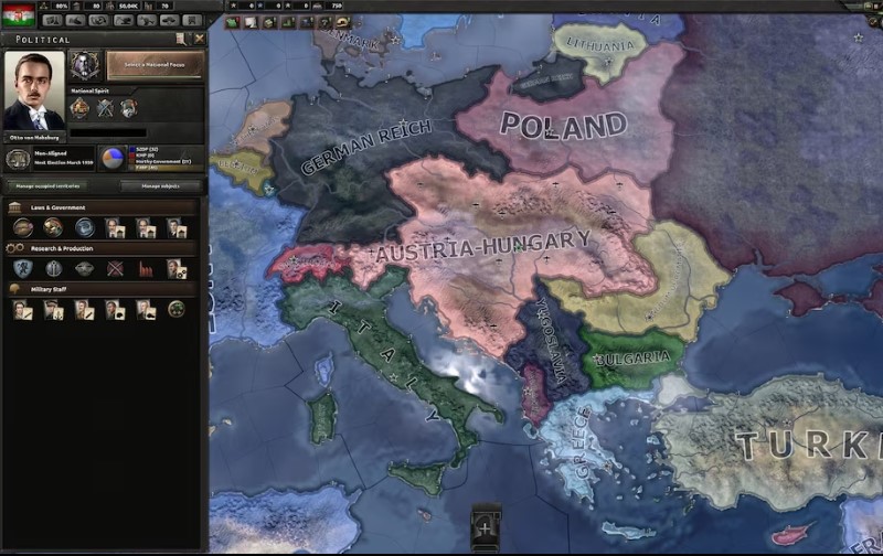 Game Hearts of Iron IV Death or Dishonor 