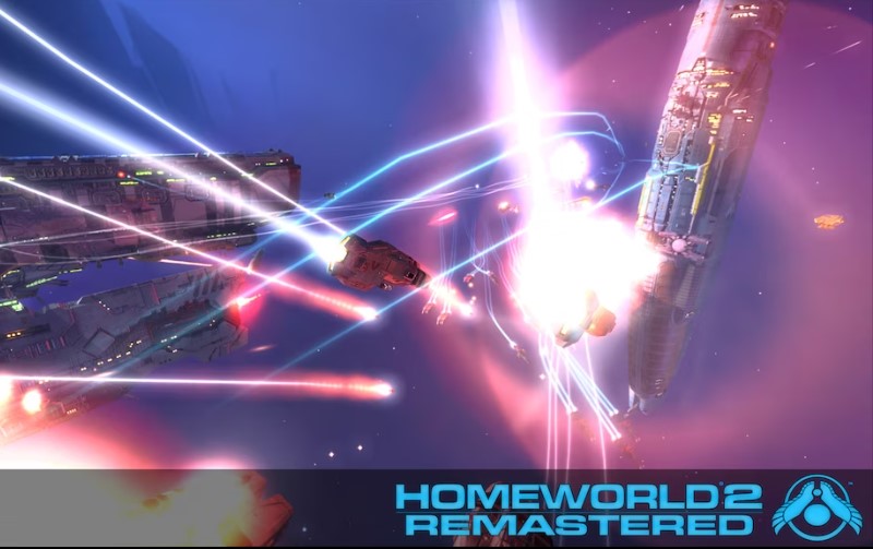 Game Homeworld Remastered Collection