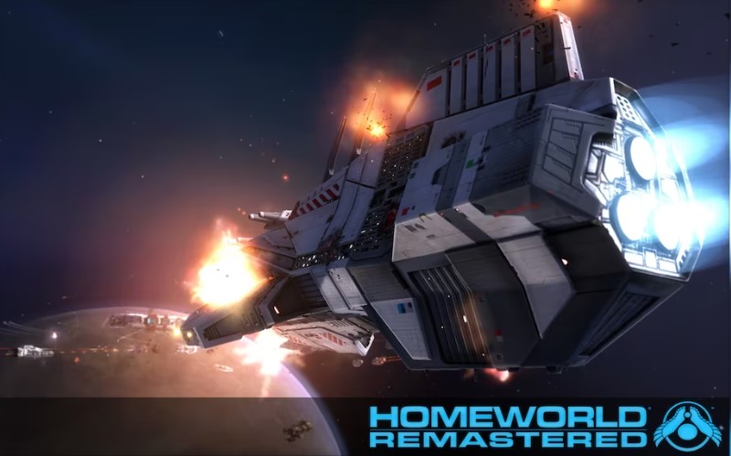 Game Homeworld Remastered Collection