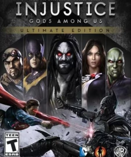 Injustice Gods Among Us Ultimate Edition Steam Key 1