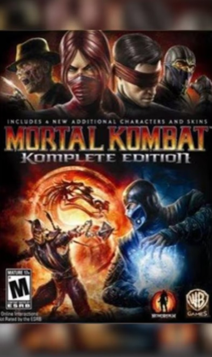 Mortal Kombat: Komplete Edition Steam Key Toàn Cầu