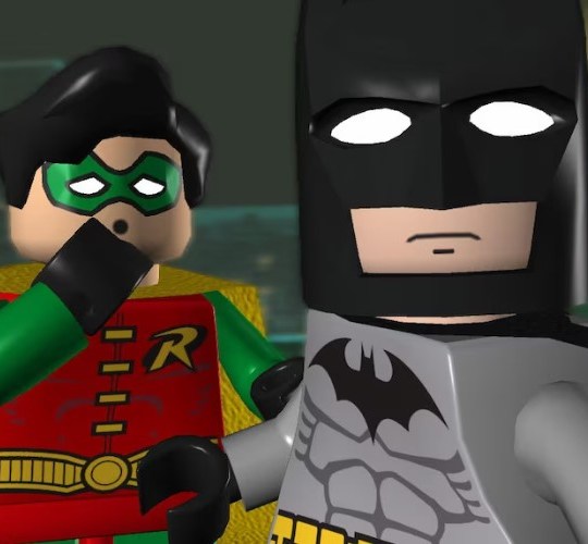 Game LEGO Batman Trilogy