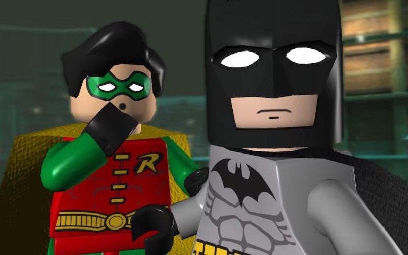 Game LEGO Batman Trilogy