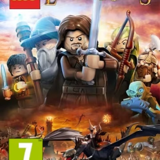 LEGO Lord of the Rings PC Steam Key Toan Cau
