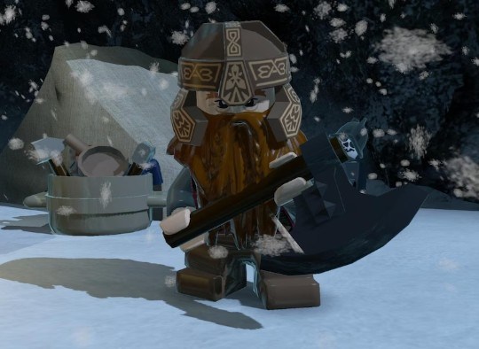 LEGO Lord of the Rings PC Steam Key Toan Cau12