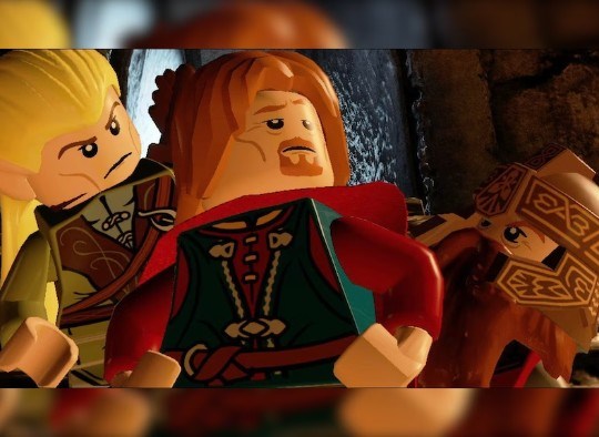 LEGO Lord of the Rings PC Steam Key Toan Cau13