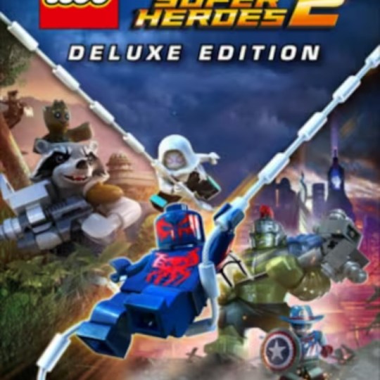 LEGO Marvel Super Heroes 2 Deluxe Edition PC Steam Key Toan Cau