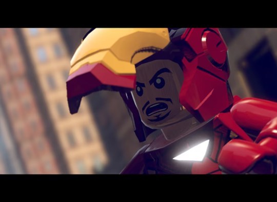 LEGO Marvel Super Heroes 4