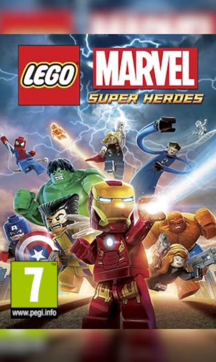 LEGO Marvel Super Heroes (PC) - Steam Key - Toàn Cầu