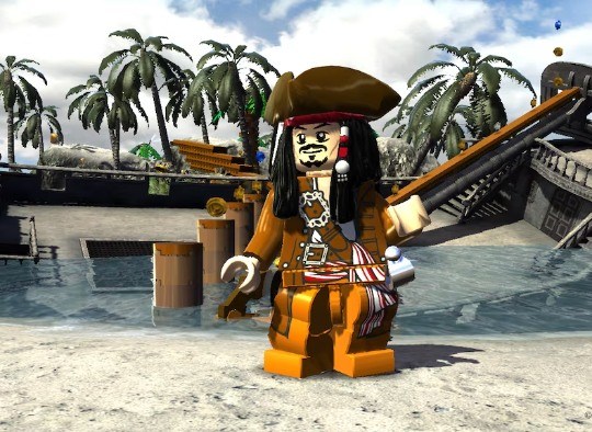 LEGO Pirates of the Caribbean2