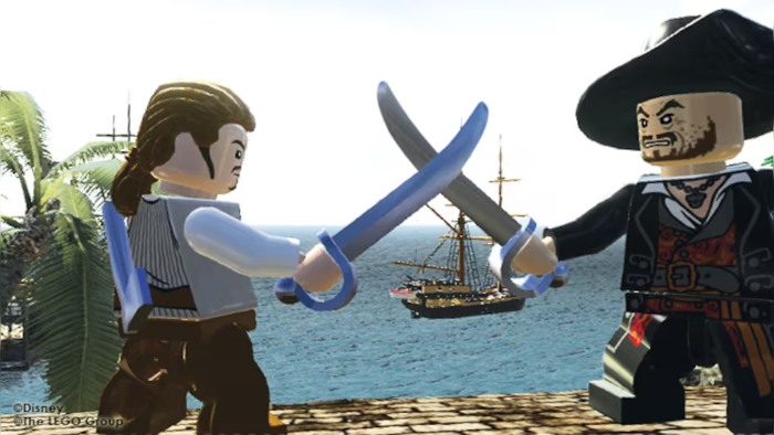 LEGO Pirates of the Caribbean5