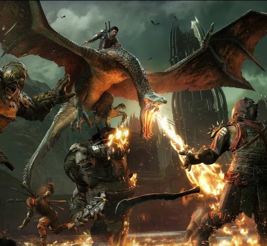 Middle earth Shadow of War Gold Edition Steam Key 5