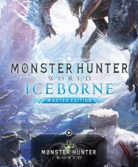 Monster Hunter World Iceborne Master Edition PC Steam Key 1