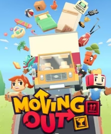 Moving Out PC Steam Key 1