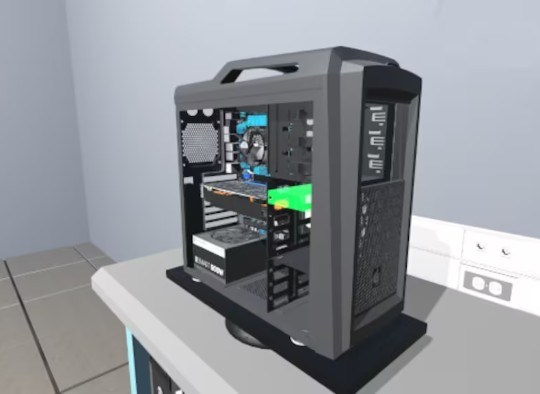 PC Building Simulator PC Steam Key Toan Cau2