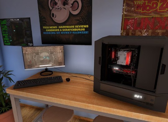 PC Building Simulator PC Steam Key Toan Cau5