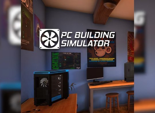 PC Building Simulator PC Steam Key Toan Cau9