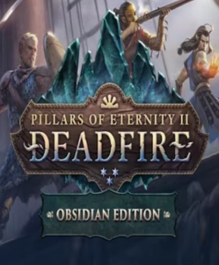 Pillars of Eternity II Deadfire Obsidian Edition Steam Key 1