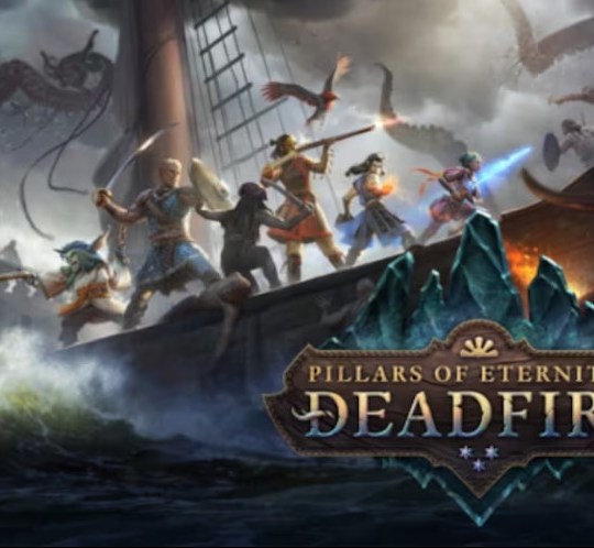 Pillars of Eternity II Deadfire Obsidian Edition Steam Key 2