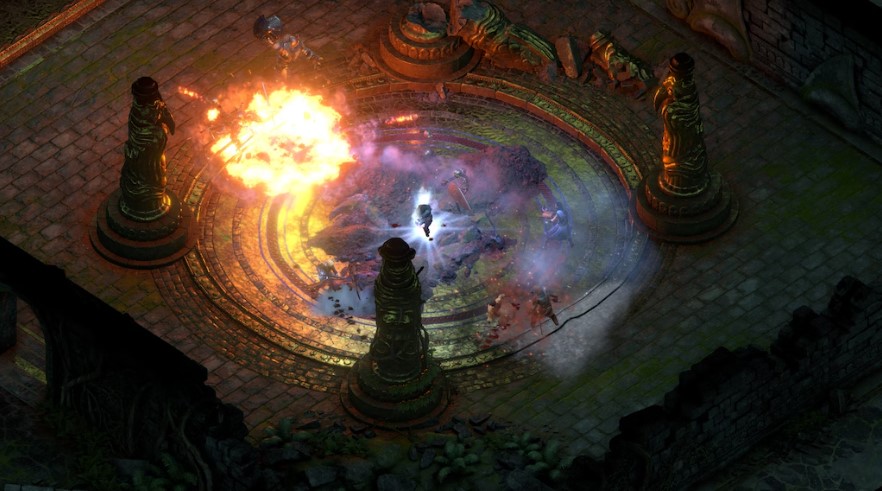 Pillars of Eternity II Deadfire Obsidian Edition Steam Key 7