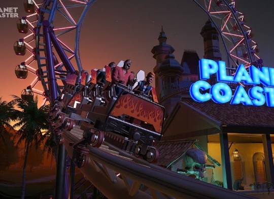 Planet Coaster 8