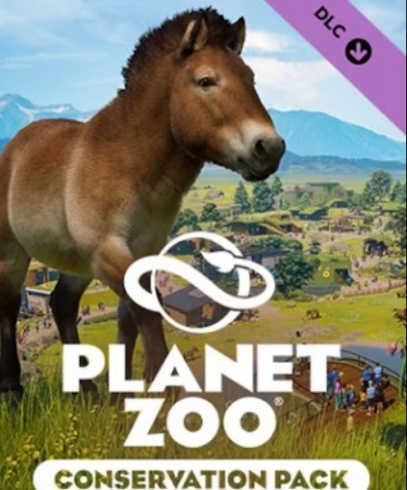 Planet Zoo Conservation Pack PC Steam Key 1