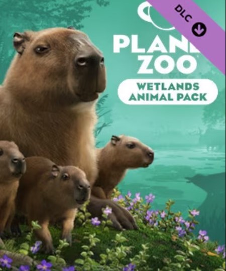 Planet Zoo Wetlands Animal Pack PC Steam Key 1