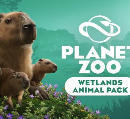 Planet Zoo Wetlands Animal Pack PC Steam Key 2