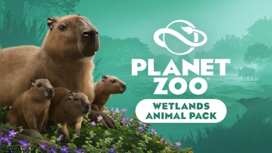 Planet Zoo Wetlands Animal Pack PC Steam Key 2