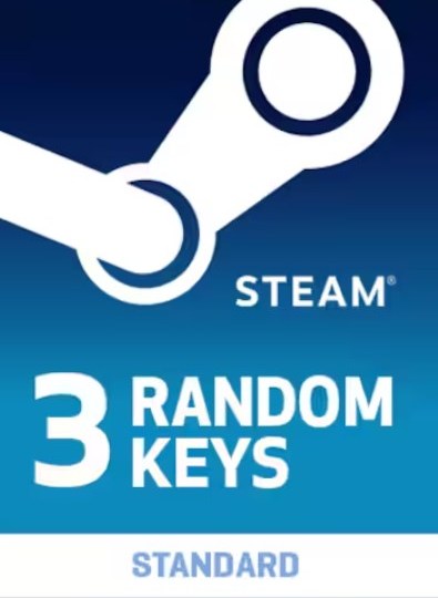 Random 3 Keys - Steam Key - Toàn Cầu