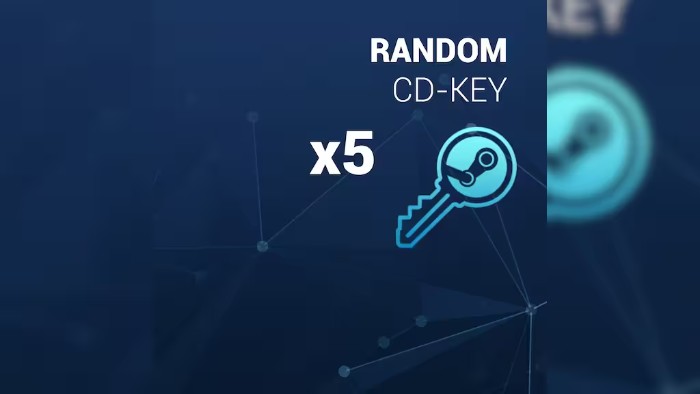Random 5 Keys