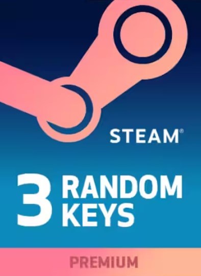 Random PREMIUM 3 Keys 1
