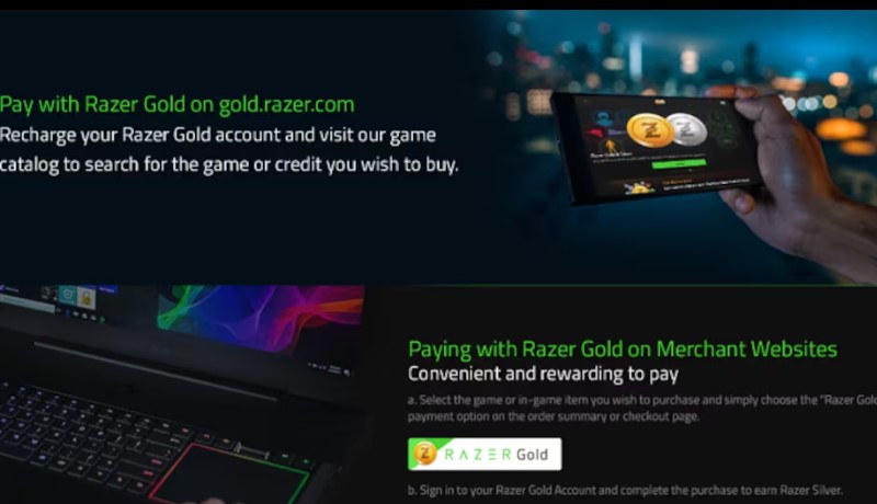 Mua Razer Gold 200 USD