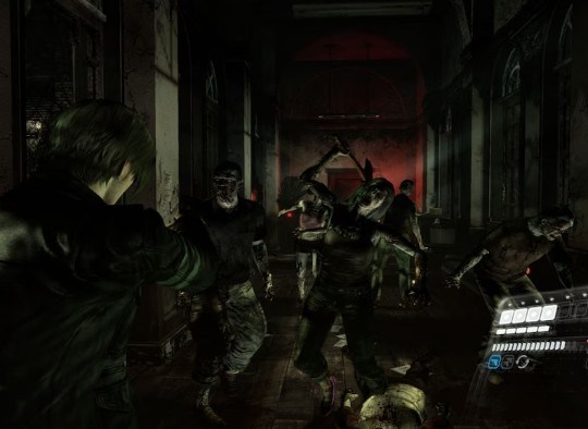 Resident Evil 6 Steam Key Toan cau11