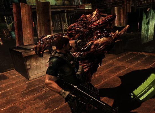 Resident Evil 6 Steam Key Toan cau6