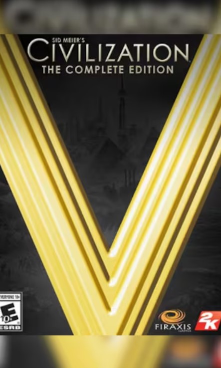 Sid Meier's Civilization V: Complete Edition Steam Key Toàn Cầu