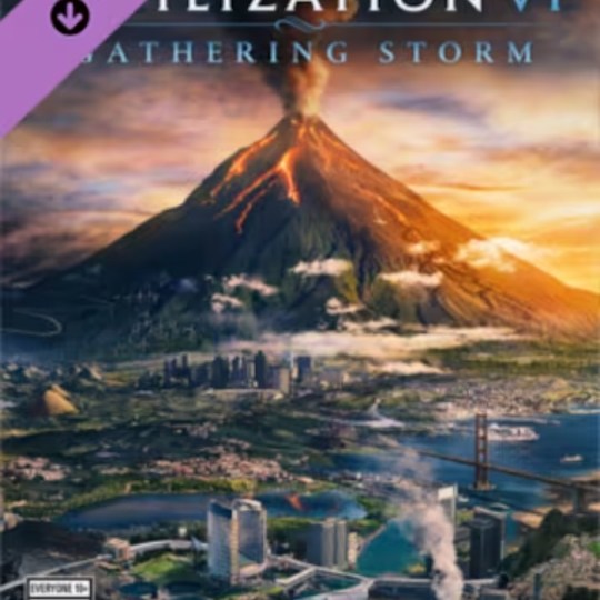 Sid Meiers Civilization VI Gathering Storm Steam Key TOAN CAU