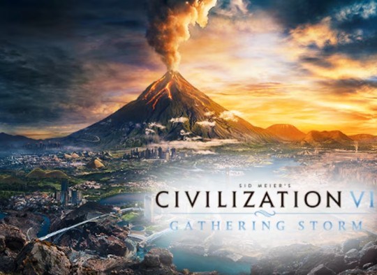 Sid Meiers Civilization VI Gathering Storm Steam Key TOAN CAU2