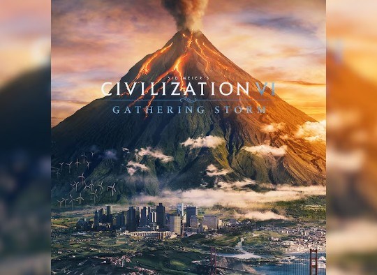Sid Meiers Civilization VI Gathering Storm Steam Key TOAN CAU7