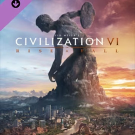 Sid Meiers Civilization VI Rise and Fall DLC Steam Key Toan Cau