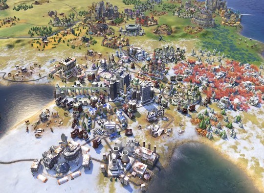 Sid Meiers Civilization VI Rise and Fall DLC Steam Key Toan Cau3
