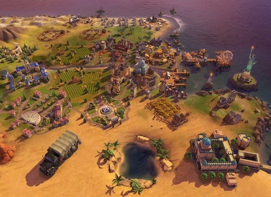 Sid Meiers Civilization VI Rise and Fall DLC Steam Key Toan Cau4