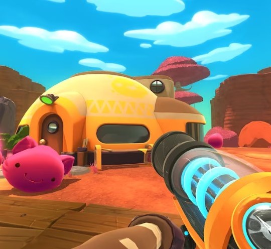 Game Slime Rancher
