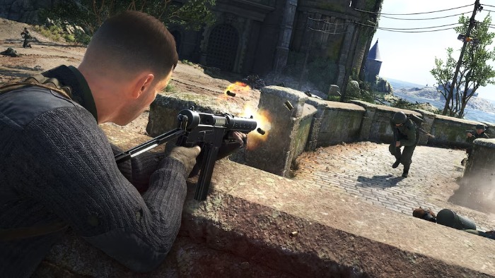 Sniper Elite 5 PC Steam Key Toan Cau6