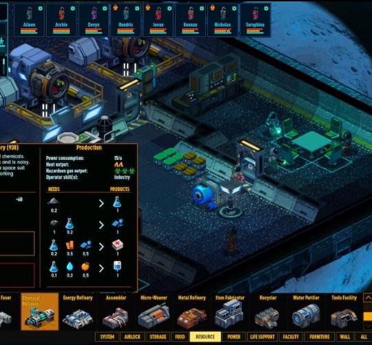 Space Haven PC Steam Key 5