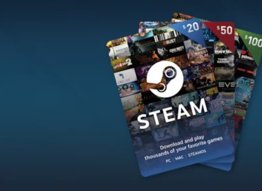 Steam Gift Card Toàn Cầu 25 EUR Steam Key
